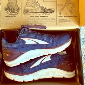 Alta running shoes